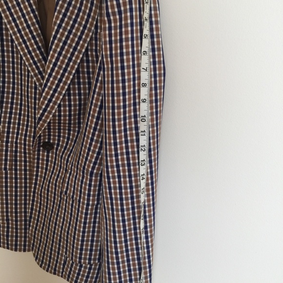 NEW Luxury Women's Dsquared Plaid-Check Blazer Jacket Made In Italy Size 44 - Picture 6 of 10